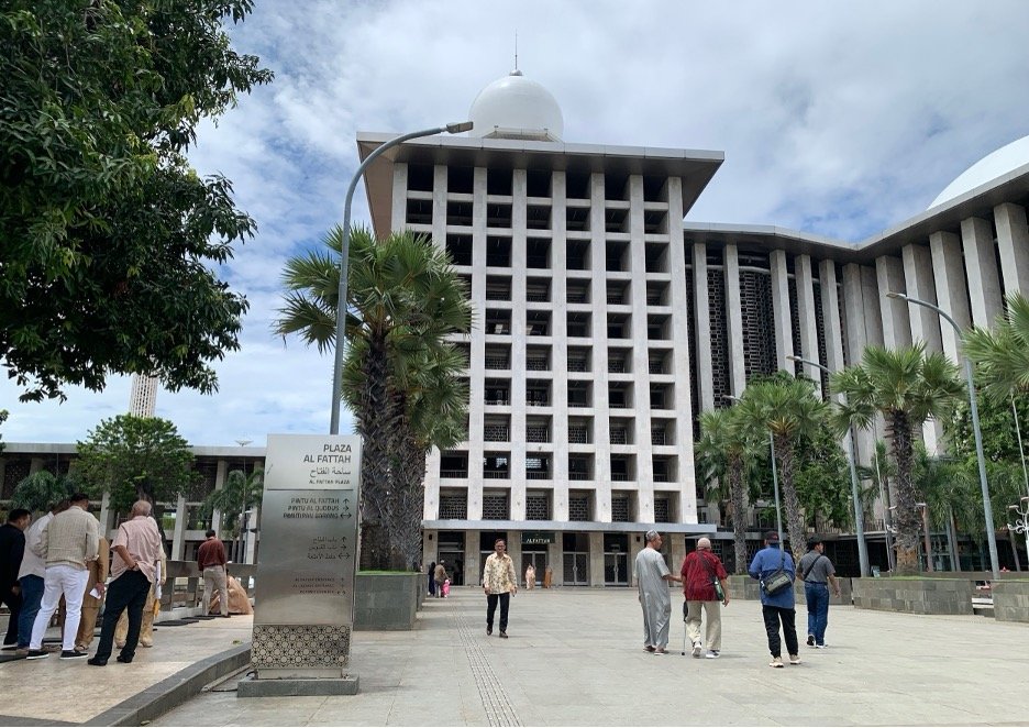 Teduh di Istiqlal: Cerita Gen-Z Mencari Ruang Nyaman