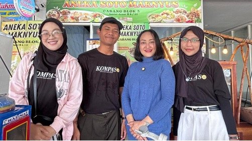 Sertifikasi Halal Dorong Penjualan UMK di Pasar Senen